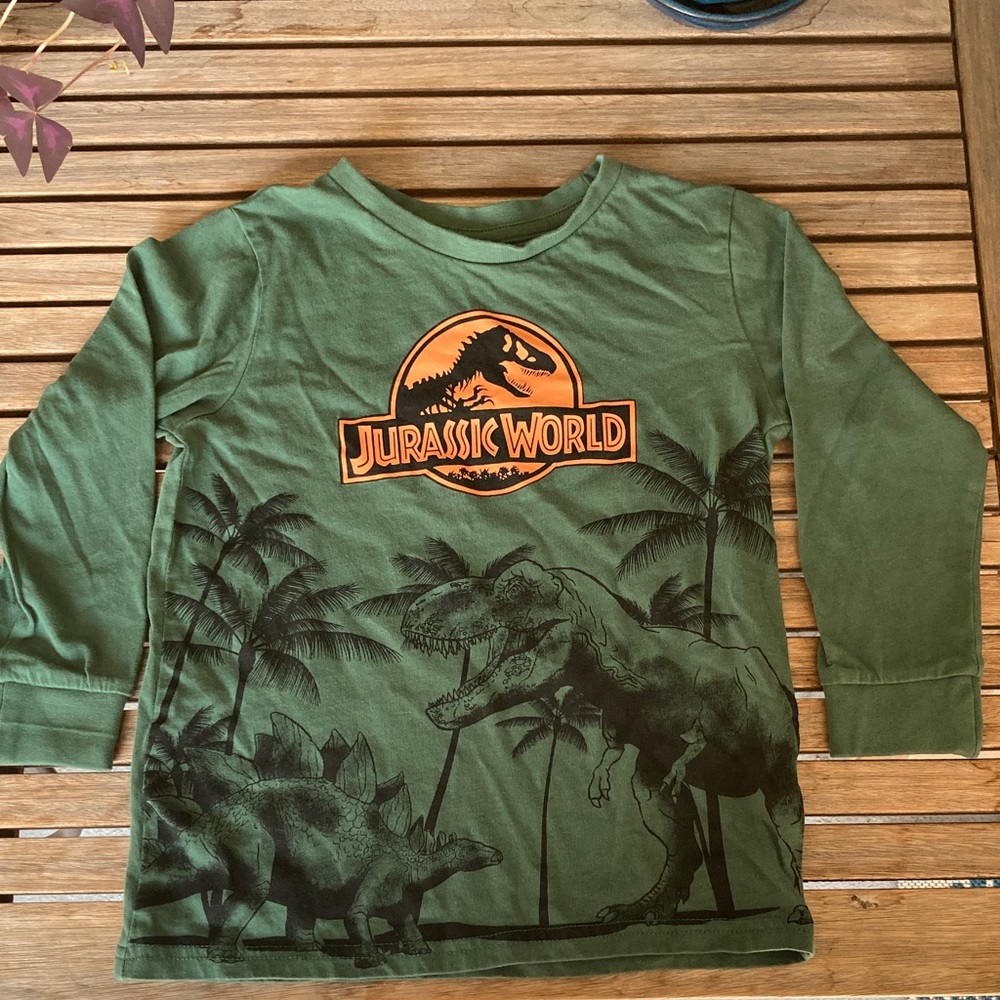 Jurassic World long sleeve Kids Shirt